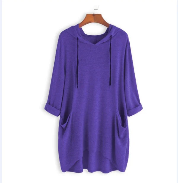 Weiches und Komfortables Winterkleid für dich im Stil