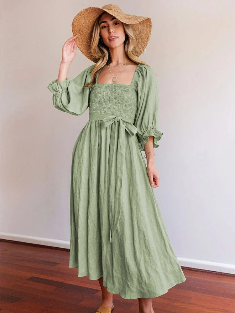 Weiches Wickelkleid für dich - Bequem und Hübsch Kleid