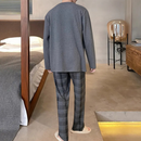 Bequeme und elegante Herren-Pyjamaset