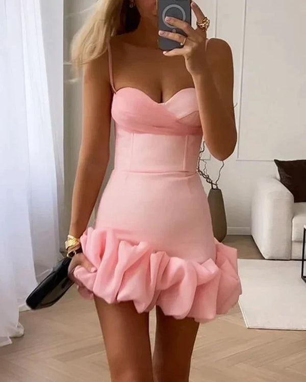 Bezauberndes Rüschenkleid für dich – Elegantes Kleid für Mädchen