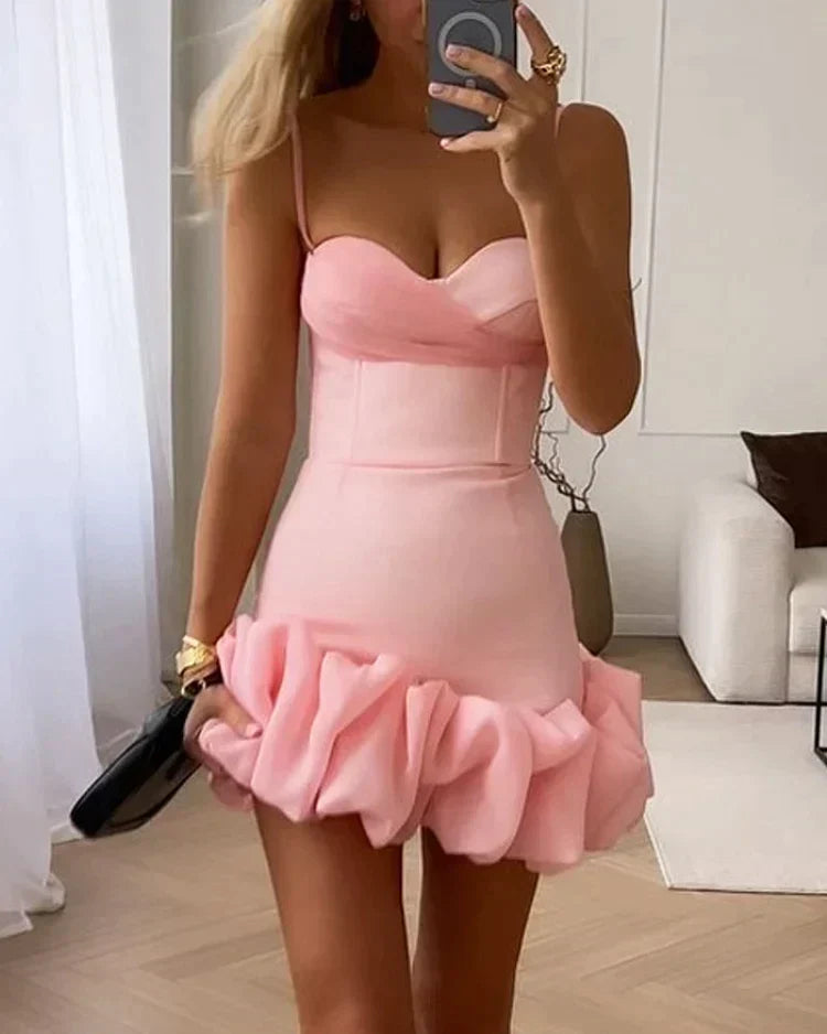 Bezauberndes Rüschenkleid für dich – Elegantes Kleid für Mädchen