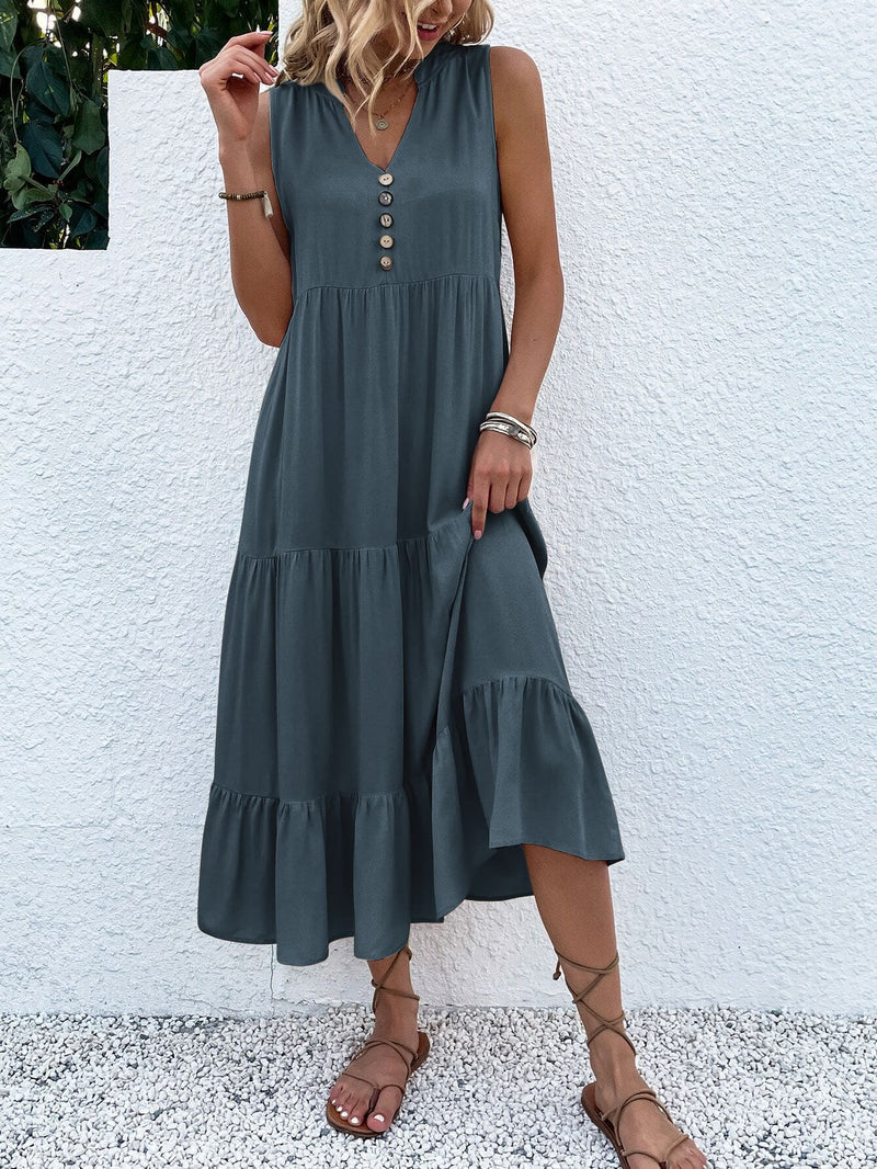 Warmes Smockkleid für dich – Bequem und Schön im Alltag