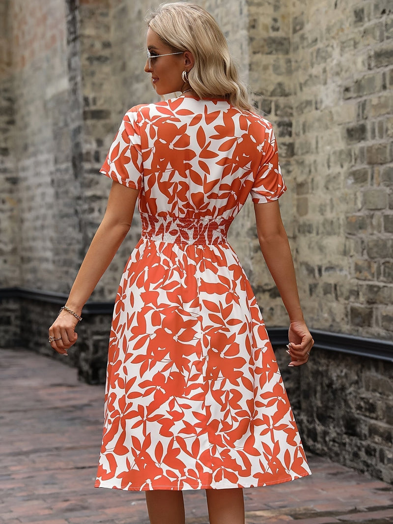 Schmeichelhaftes Elegantes Kleid mit Wickelausschnitt für dich