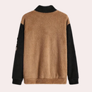 Weicher Plüsch-Hoodie für Herren