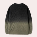 Weiche Herrenpullover mit Farbverlauf