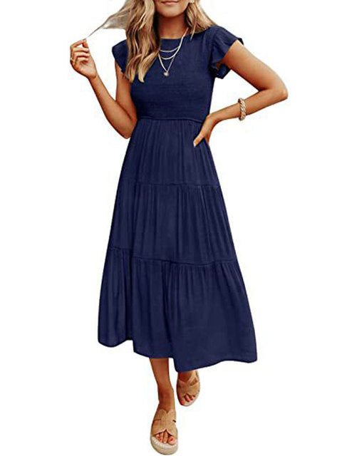Bequemes Sommerkleid für dich - Lässig und Elegant