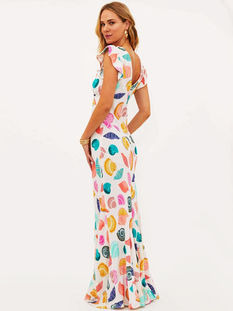 Elegantes Maxikleid für einen stilvollen Auftritt von Leonore