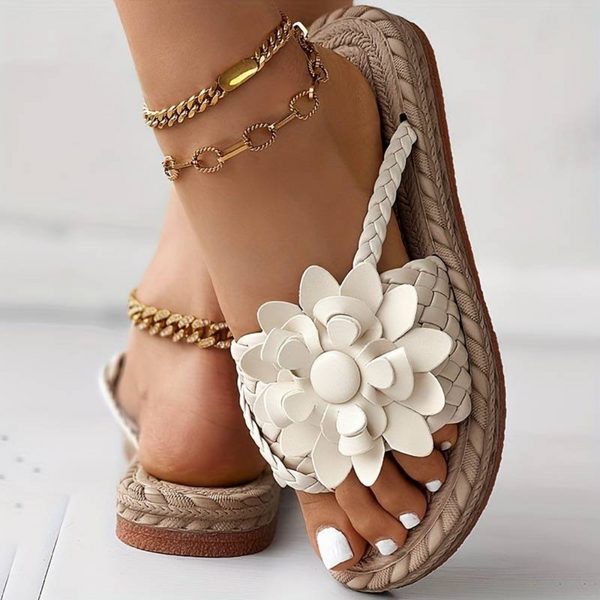 Bequeme Kuschelige Damen-Sandalen für warme Tage