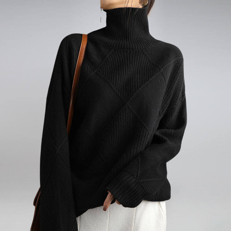 MARISA | Kaschmir Rollkragenpullover