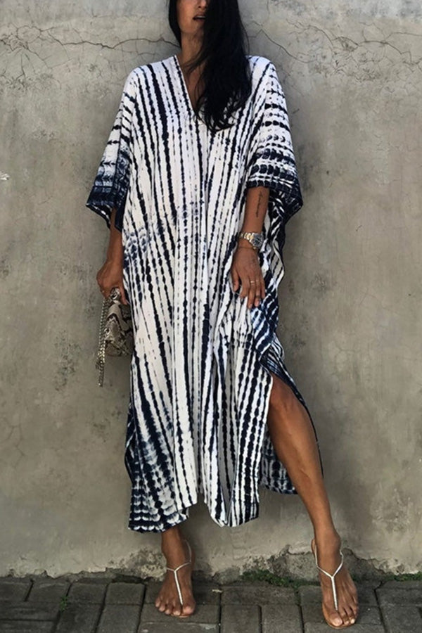 Weiches Freely - Lässiges Batik-Boho-Überwurfkleid für dich
