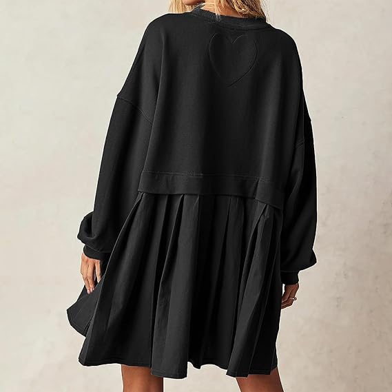 Bequemes Emma - Bequem Minikleid für jeden Anlass