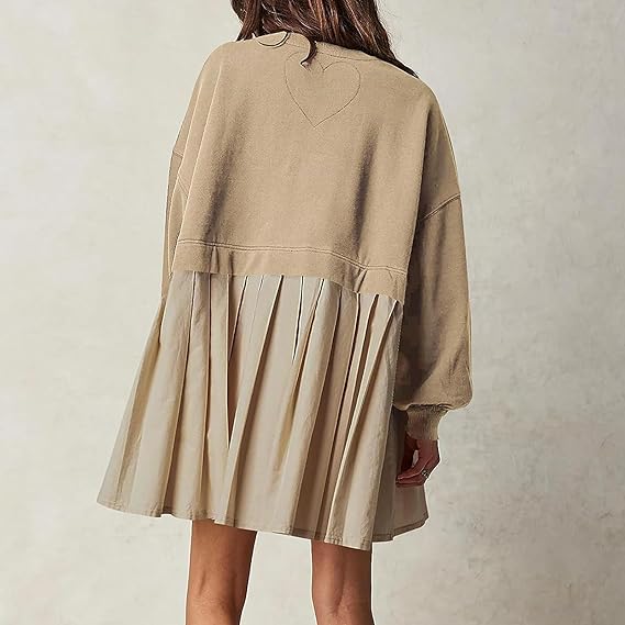 Bequemes Emma - Bequem Minikleid für jeden Anlass