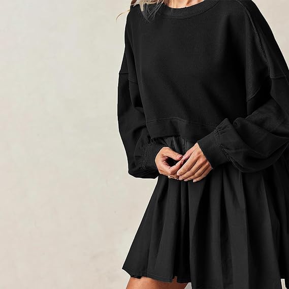 Bequemes Emma - Bequem Minikleid für jeden Anlass