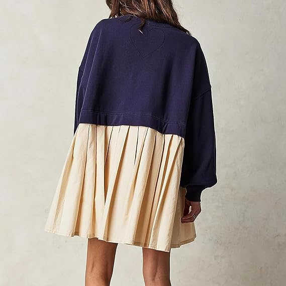 Bequemes Emma - Bequem Minikleid für jeden Anlass