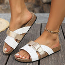 Weiche Sandalen für Alltag und Urlaub für dich