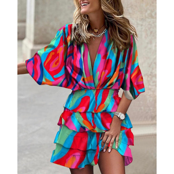 Weiches Chic Kleid für dich – Bequem und Elegant Kleid