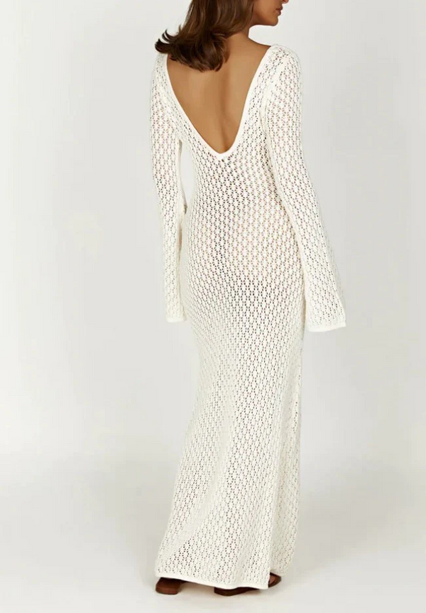 Schönes Leonie Maxikleid für Damen im Chic-Look