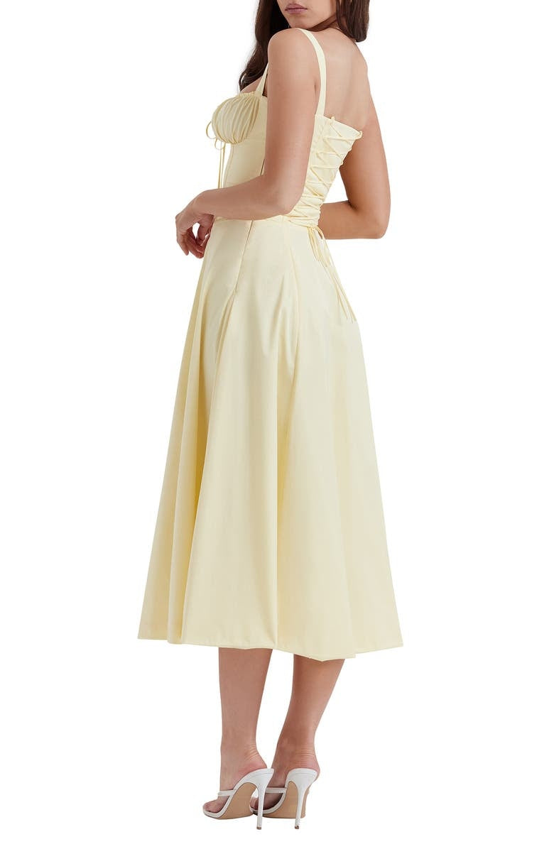 Schickes Kleid mit Leichtem Bustier Design für dich