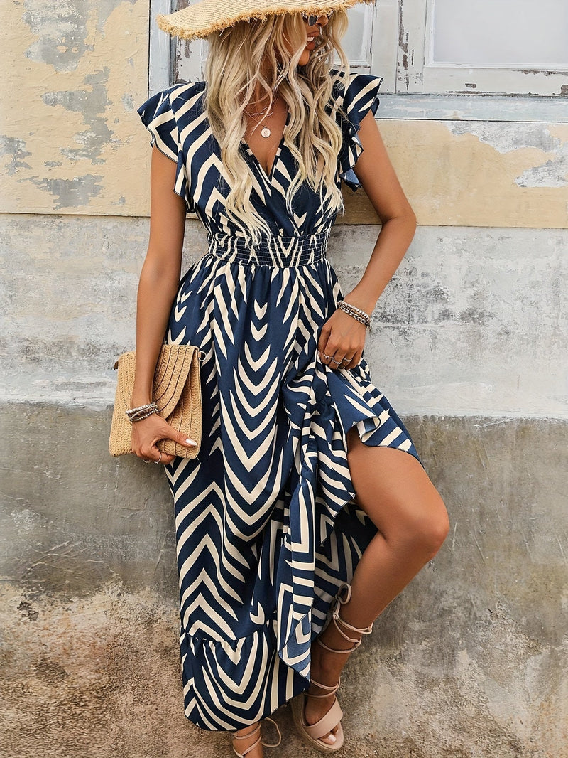 Bequemes Kleid mit Rocktaille für dich in schönem Design