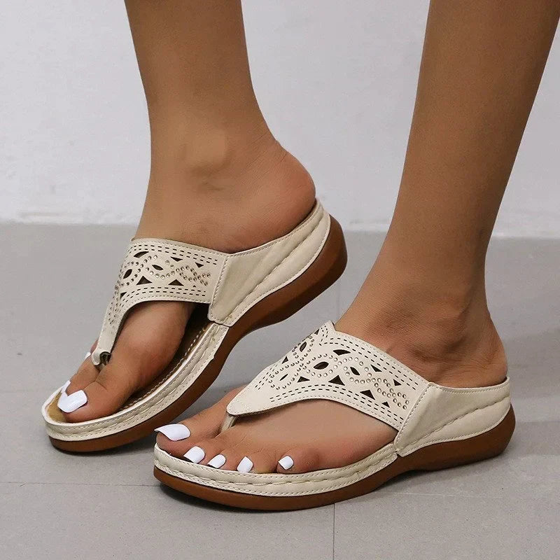 Bequeme Damen Flip Flops mit optimalem Halt für dich