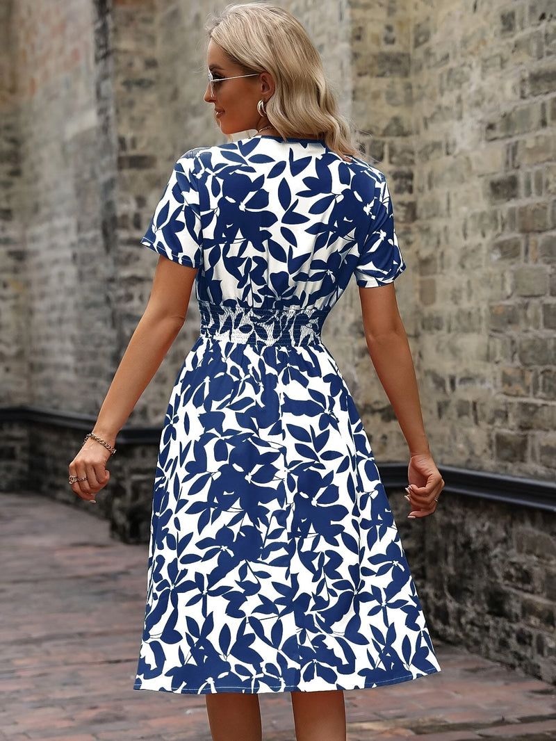 Schmeichelhaftes Elegantes Kleid mit Wickelausschnitt für dich
