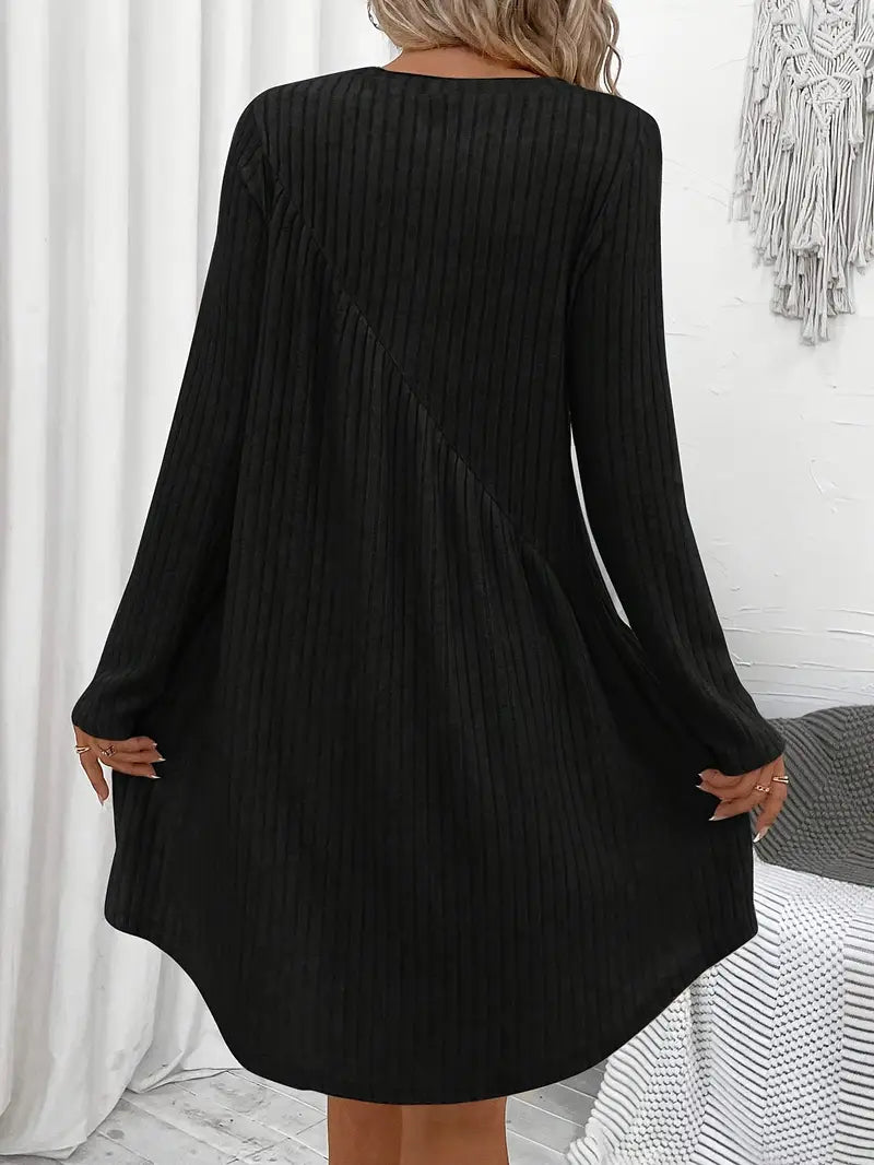 Weiches Kleid für dich – Bequemes und Schickes Basis Kleid