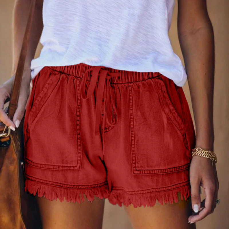 Clara – High-Waisted Denim-Shorts für einen perfekten Sommer-Look