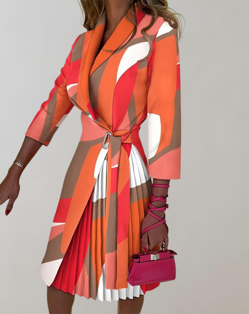 Elegantes Leichtes - Frühling Herbst Frauen Kleid für dich