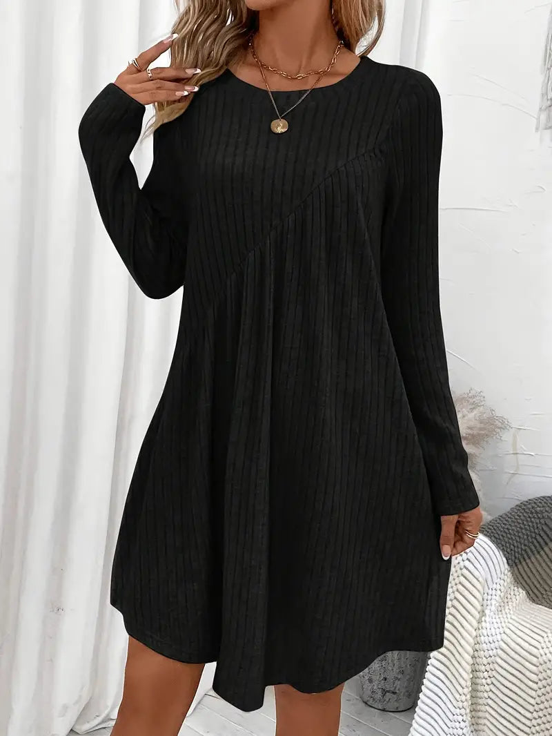 Weiches Kleid für dich – Bequemes und Schickes Basis Kleid