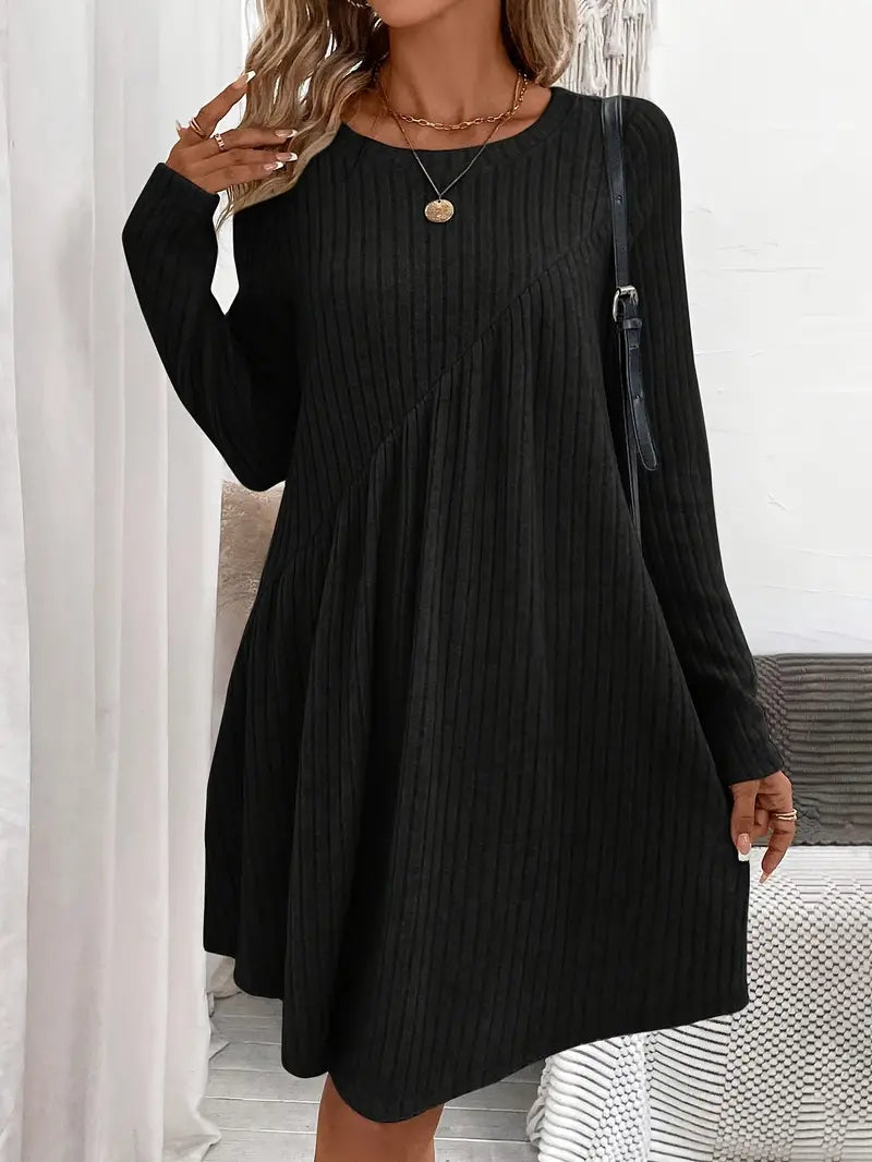 Weiches Kleid für dich – Bequemes und Schickes Basis Kleid