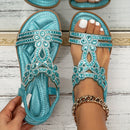 Bequeme Boho Sandalen für dich, ideal für den Sommer