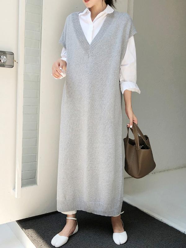 Bequemes GESTRICKTES KLEID für dich - Angenehm und Stylisch