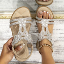 Bequeme Boho Sandalen für dich, ideal für den Sommer