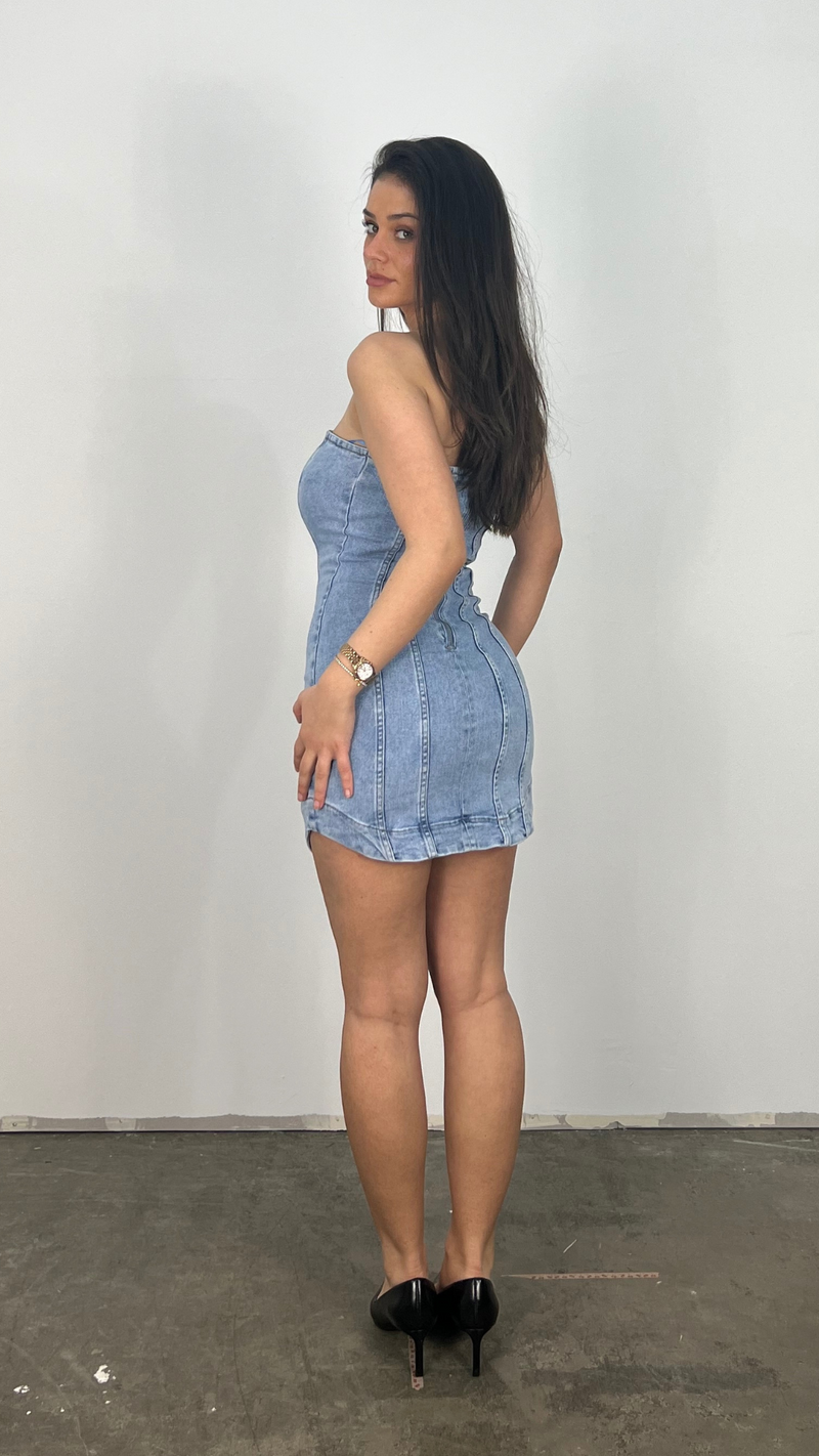 Elegantes EmmaMini Dress für warme Sommertage und Partys