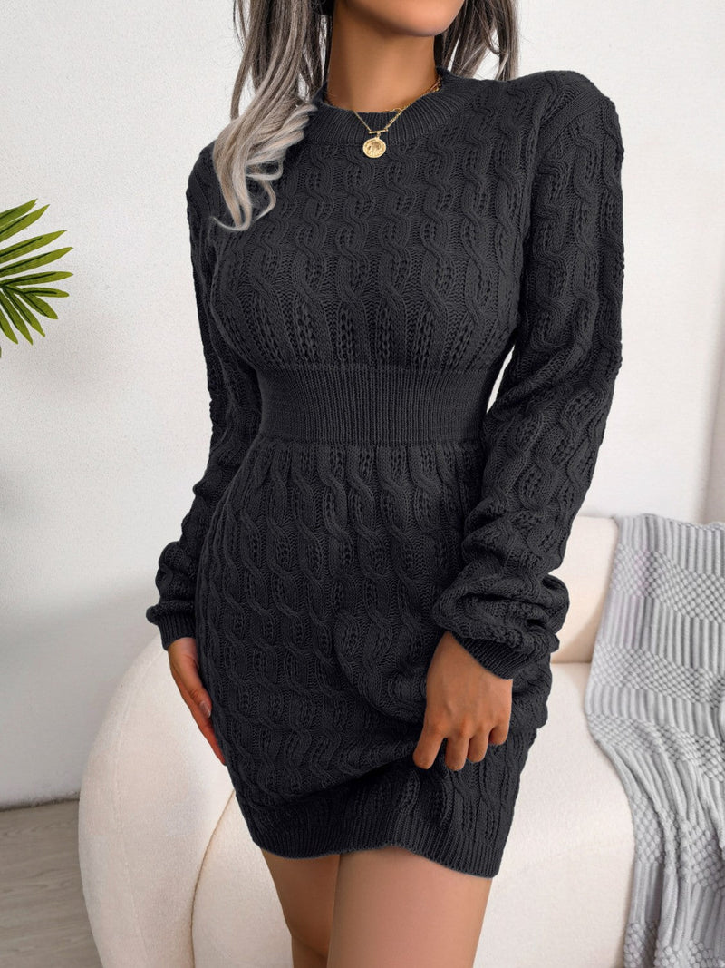 Elegantes Emma -Schicke Herbst Mini Wickelkleid für Frauen ddddd