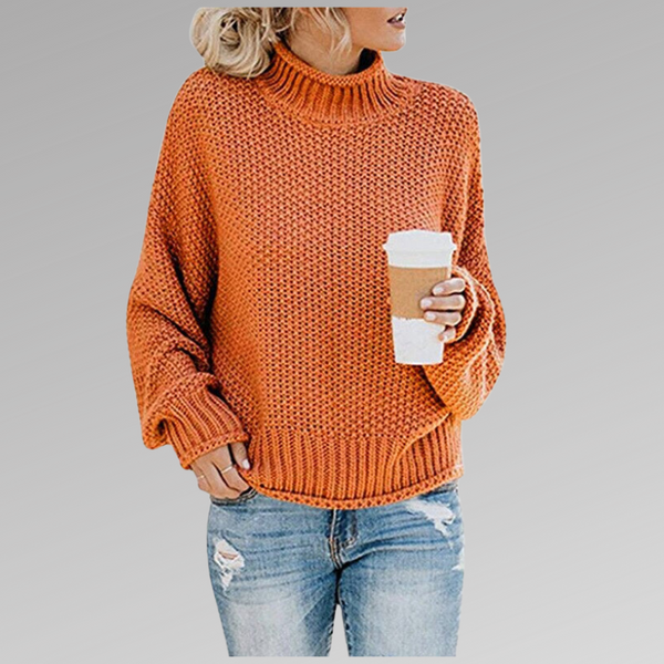 Brigitte Klassischer Strickpullover – Kuschelig & Elegant