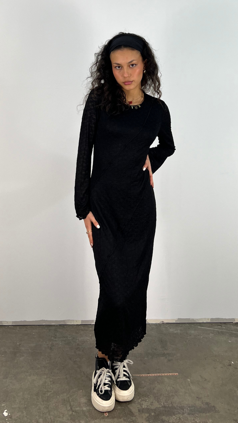 Elegantes Dress Spain Schwarz für dich - Schönes Kleid