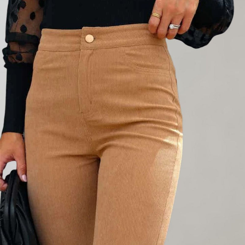 Johanna – Stylische Cordhose für Damen