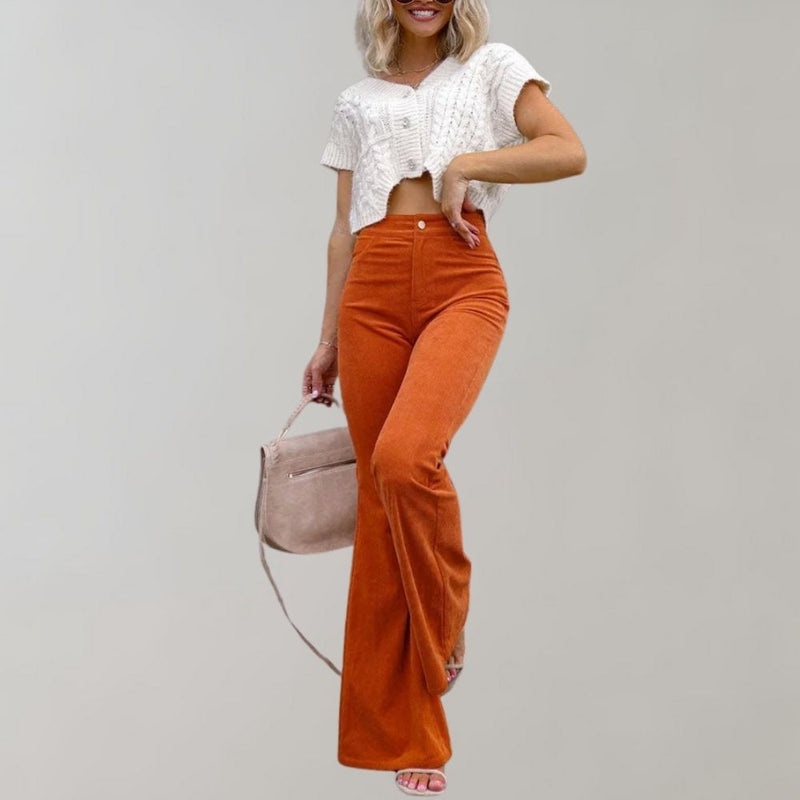 Johanna – Stylische Cordhose für Damen