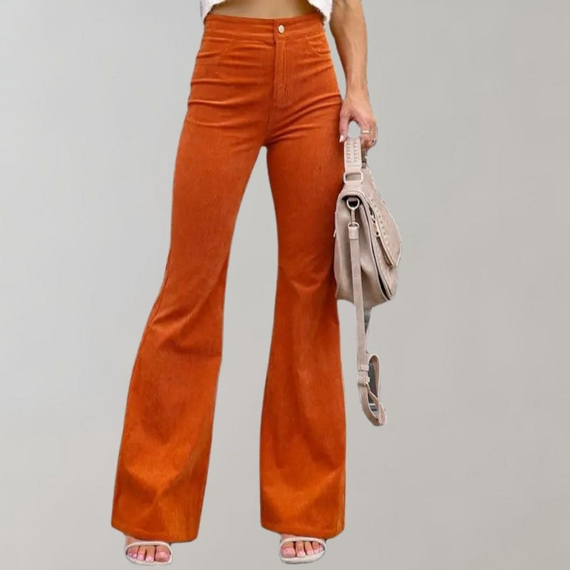 Johanna – Stylische Cordhose für Damen