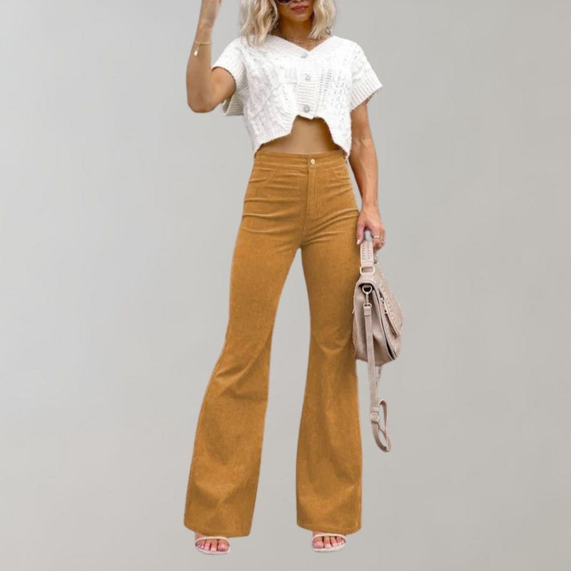 Johanna – Stylische Cordhose für Damen