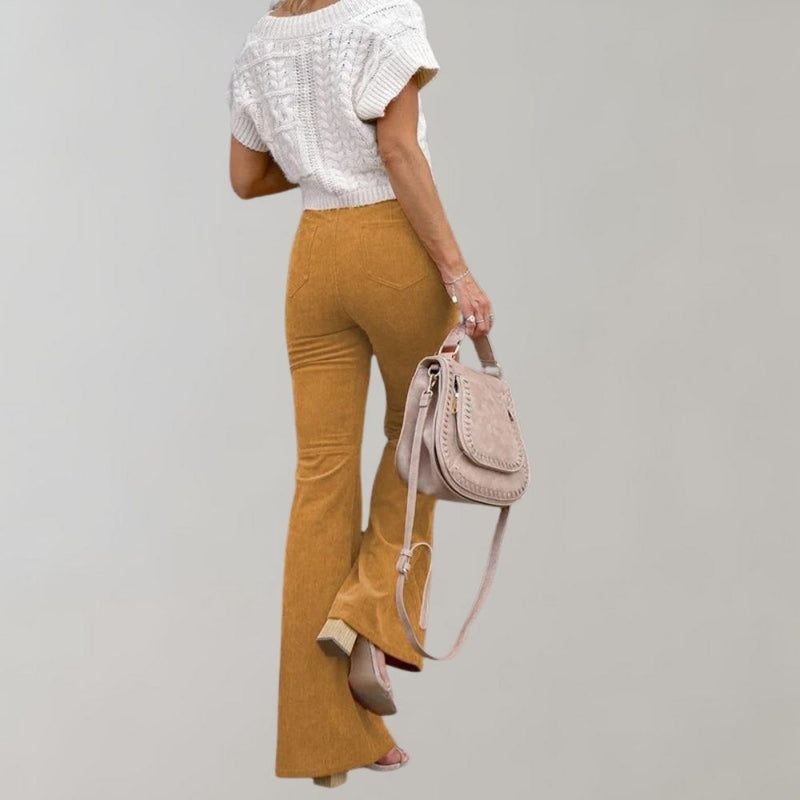 Johanna – Stylische Cordhose für Damen