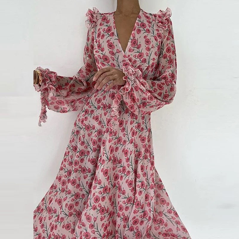 Elegantes Kleid Für Dich – Weiches Sommerkleid Für Damen