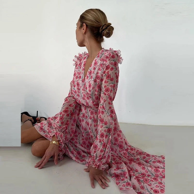 Elegantes Kleid Für Dich – Weiches Sommerkleid Für Damen
