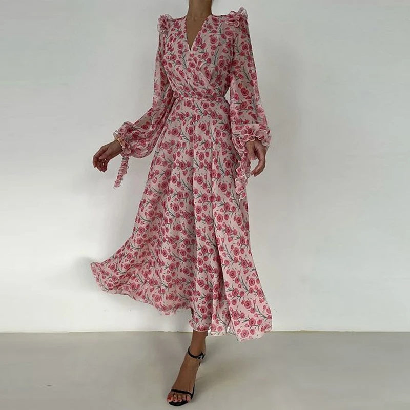 Elegantes Kleid Für Dich – Weiches Sommerkleid Für Damen