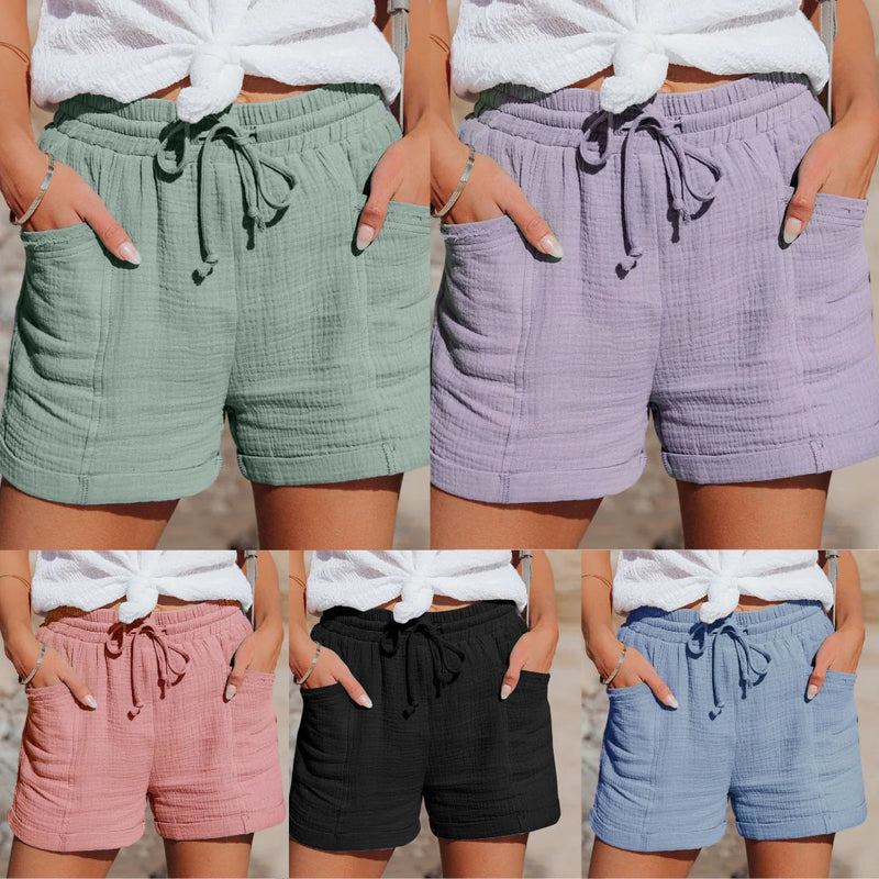 Manya - Sommerliche Casual-Shorts