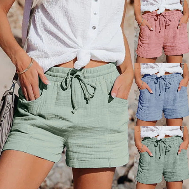 Manya - Sommerliche Casual-Shorts