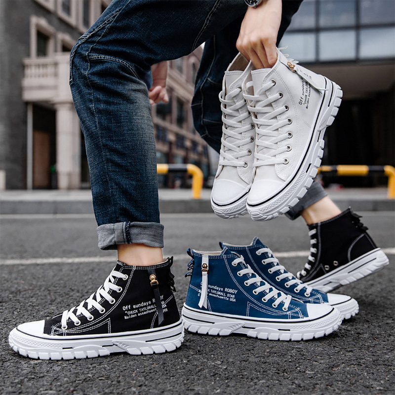 Komfortable und sportliche High-Top-Schuhe für Herren