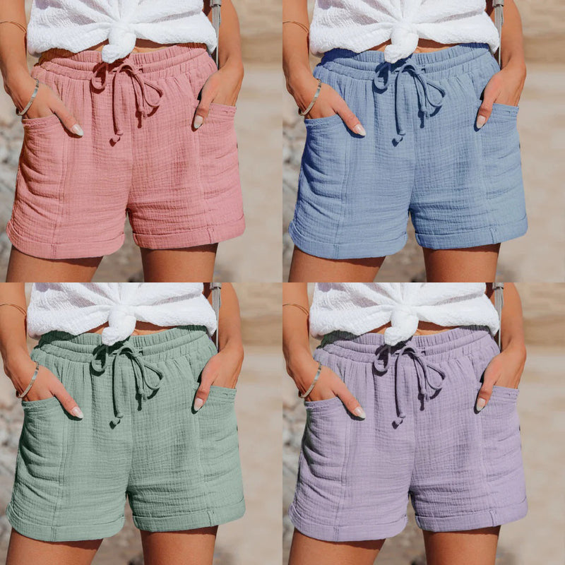 Manya - Sommerliche Casual-Shorts