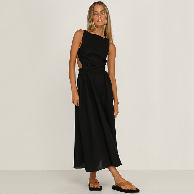 Elegantes Maxikleid für den Sommer von Johanne